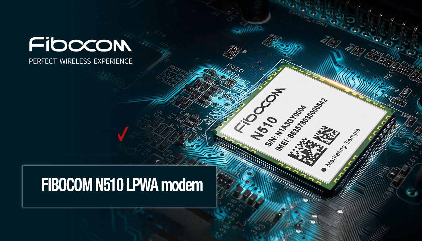 2: Fibocom M510 csak NB-IoT LPWA modem