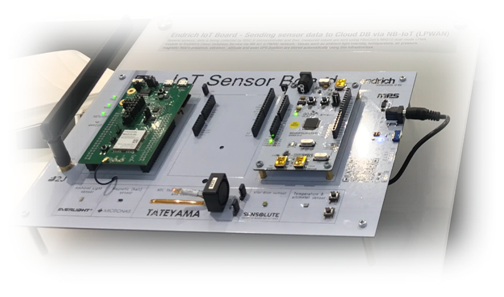 5: First Step – Sensor and Communication Board 